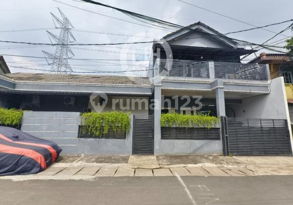 Dijual Rumah Luas di Klender Jakarta Timur 