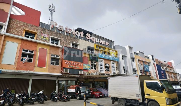 Dijual Murah Ruko Patriot Square 3 Lntai Bekasi Barat