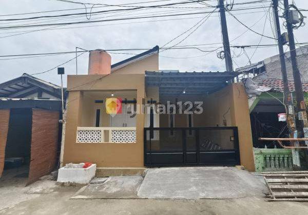 Dijual Rumah Minimalis Siap Huni di Pondok Ungu Permai Bekasi  1