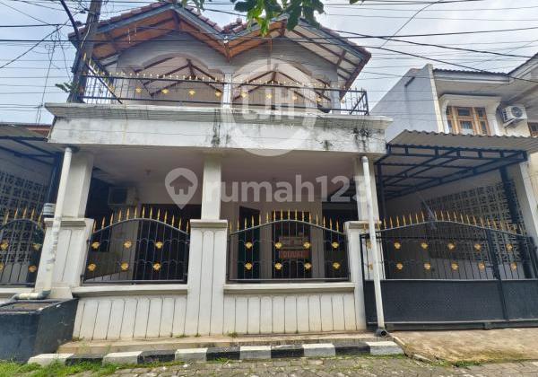 Dijual Rumah 2 Lantai Dekat Toll dan Mall di Kayuringin Bekasi