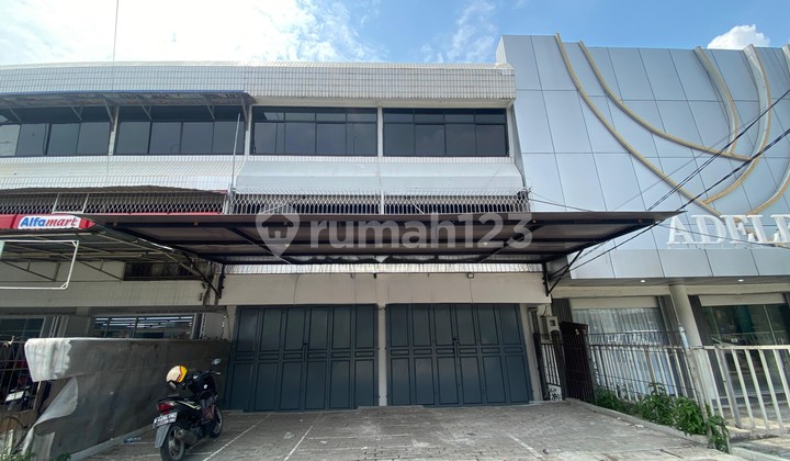Roadside Shop House near Toll Road in Kalimalang Bekasi