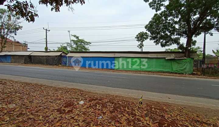 Disewakan Murah Saja Tanah Luas Di Pinggir Jalan Raya Otista Subang 1