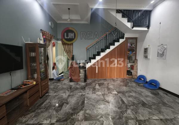 For Sale Spacious Cluster in Grand Wisata Bekasi 2