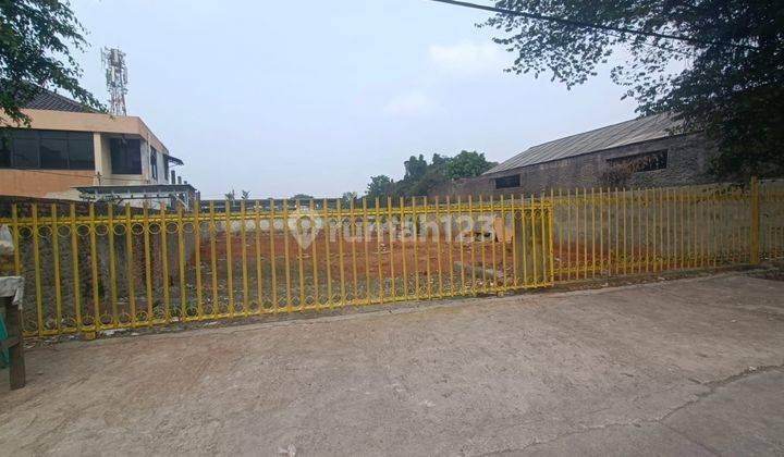 Tanah Lokasi Pinggir Jalan Raya Padat Penduduk Di Bekasi Barat 1