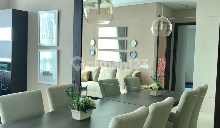 Apartemen Kemang Village Empire Tower Tipe 2BR Mampang Prapatan Jakarta 2