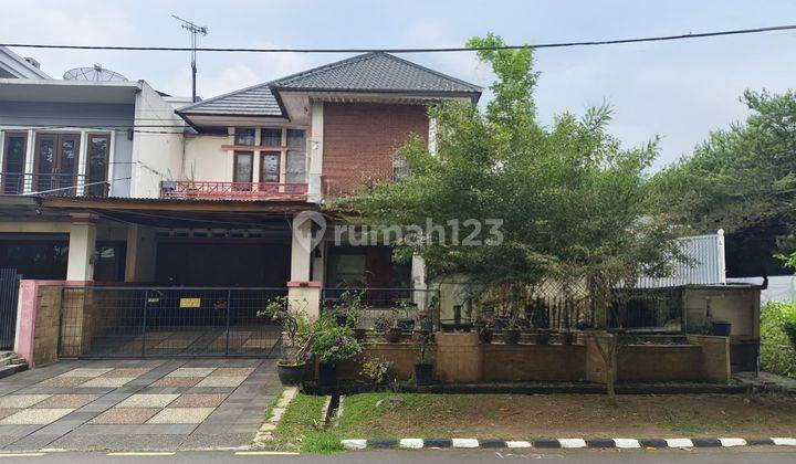 Dijual Rumah Luas,ada Kolam Renang Di Jl Raya Duta Kemang Pratama Bekasi Selatan 1