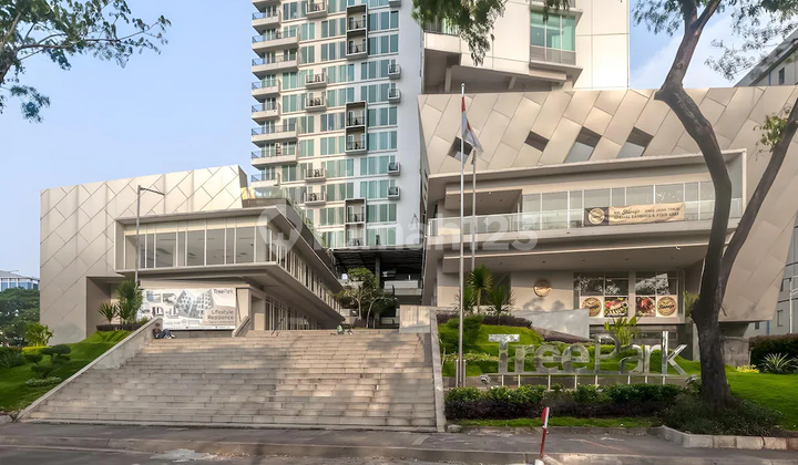 Apartemen Tree Park Tipe 1Br Furnish di Serpong Tangerang