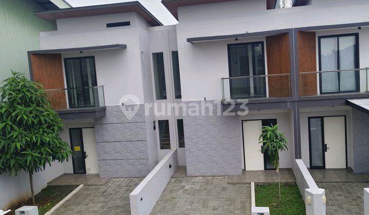 Rumah Cluster Baru Di Jl.raya Ratna Jatibening Kota Bekasi 1