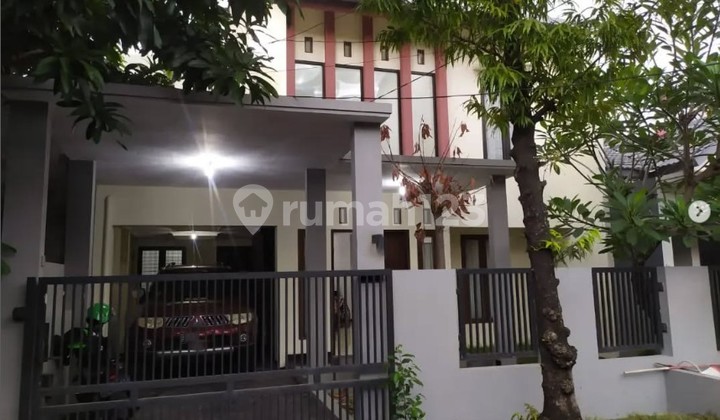 For Sale 2-Story Spacious House in Strategic Location at Galaxy Bekasi