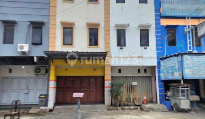 Ruko 3 Lantai Ex Warteg di Pekayon Bekasi 