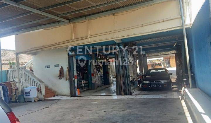 Tempat Usaha Bengkel Mobil Dengan Rumah Di Daerah Cikarang Utara 2