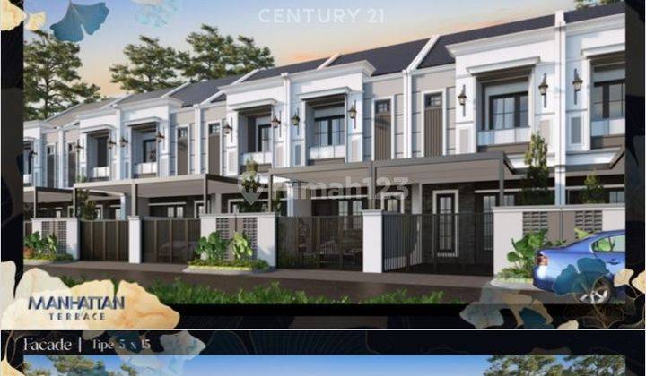 Dijual Rukan Manhattan Terrace Berada Karawang Barat 2