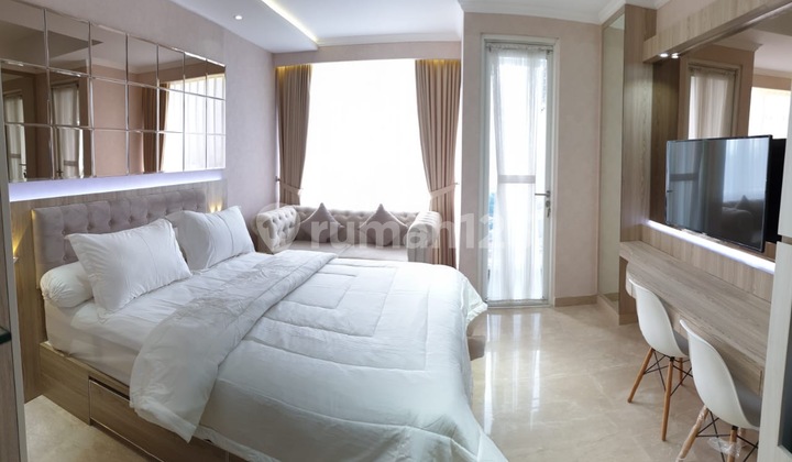 For Rent Apartment Menteng Park Type Studio Fully Furnished For Rent Apartment Menteng Park Type Studio Fully Furnished