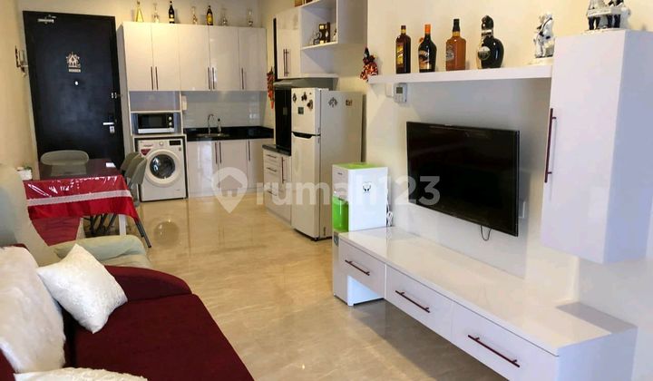 Sudirman Suites Apartment 2-bedroom Fully Furnished