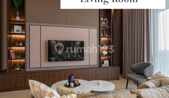 Apartemen The Pakubuwono Spring 2 Kamar Tidur Jakarta Selatan 2