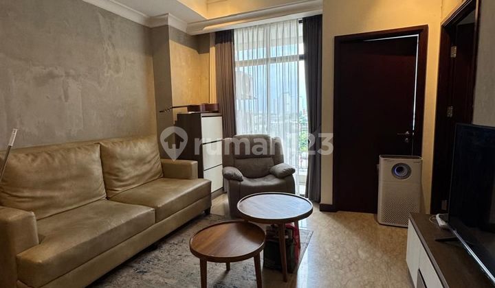 Apartemen Permata Hijau Suites 2 Bedroom Full Furnish Luxury