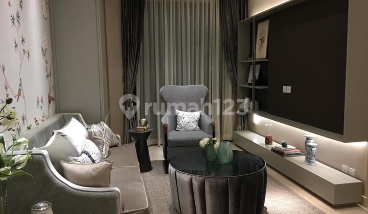 Casa Grande Phase 2 Apartemen 3 Kamar Tidur Angelo Furnished