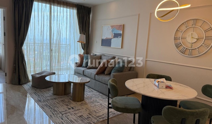 Disewakan Apartemen Essence Darmawangsa 2br Jakarta Selatan 2