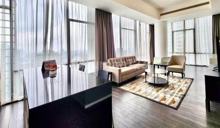 For Rent 2+1 BR Fully Furnished Apartment at Verde One, South Jakarta 2