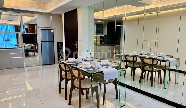 Sewa Apartemen Casa Grande Phase 2 Location in South Jakarta – 3 BR Modern Fully Furnished