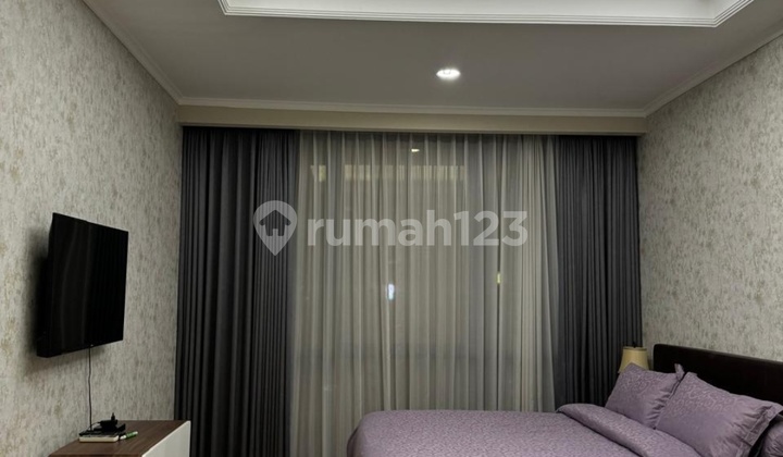 Disewakan Apartemen District 8 1br Modern Furnish Jakarta Selatan 2