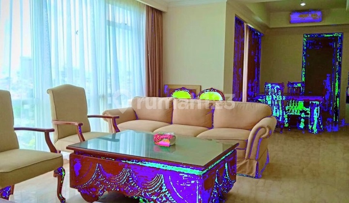 For Rent Apartment Menteng Park 3 Bedrooms Furnished  1