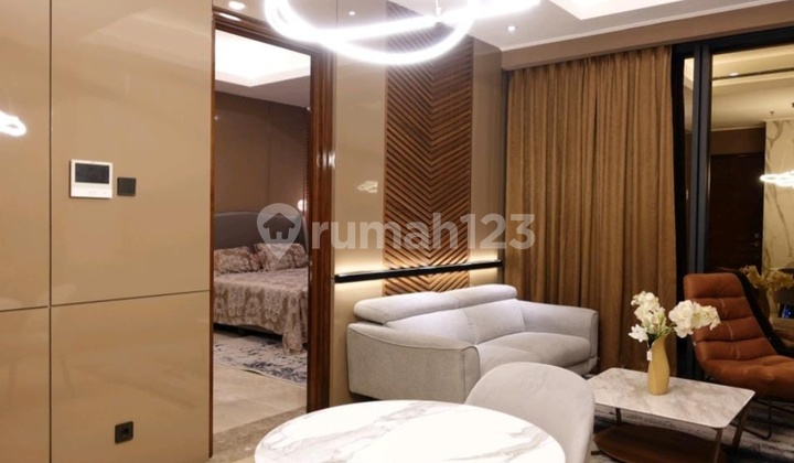 Disewakan Apartemen District 8 1br Full Furnished Jakarta Selatan 2