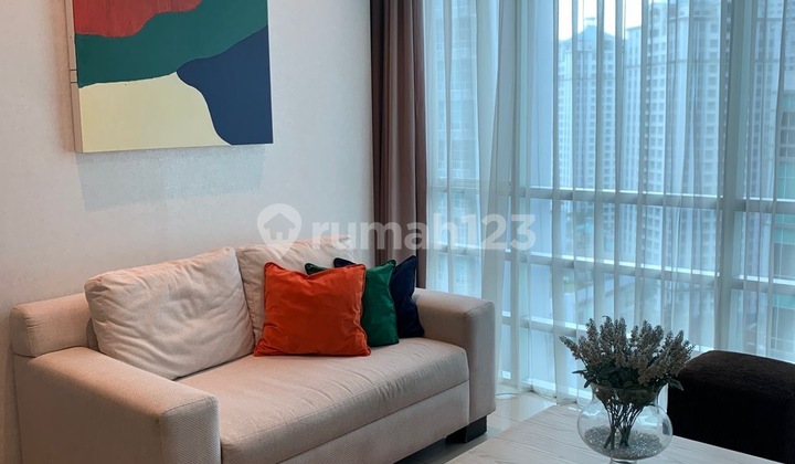 Apartemen Sahid Sudirman Residence Disewakan Location in Central Jakarta – 2+1 BR Modern Fully Furnished Apartemen Sahid Sudirman Residence Disewakan Location in Central Jakarta – 2+1 BR Modern Fully Furnished