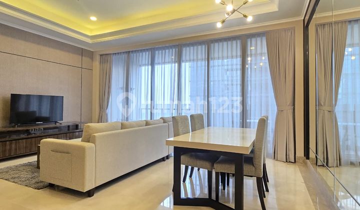 Apartemen District 8 2kamar Tidur Full Furnsih Brand New 2