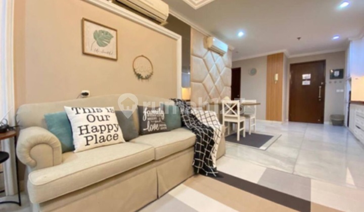 Apartemen Sahid Sudirman Disewakan Location in Jakarta Pusat – 2+1 BR Modern Full Furnished