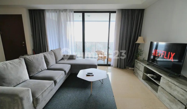 Apartemen Disewakan – 1Park Avenue Location in Jakarta Selatan – 3 BR Modern Full Furnish 1