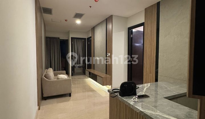 Sudirman Suites Apartment 2-Bedroom Fully Furnished Ready to Occupy