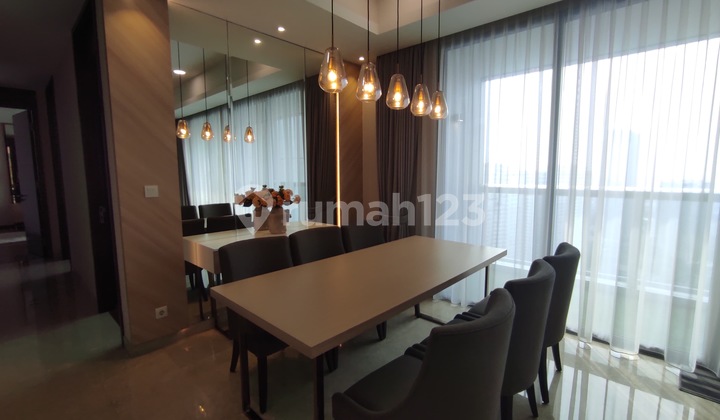  Disewakan Apartment at Anandamaya Residence Type 3 BR Full Furnished - Strategic Location in Central Jakarta 2