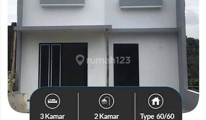 Rumah 2 Lantai Minimalis Di Tamalanrea Btp Makassar 1