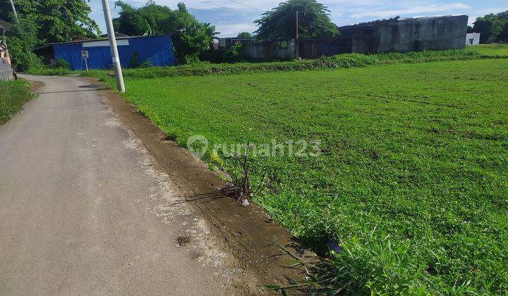 Jual Tanah Murah Pinggir Jalan Aspal Strategis 1