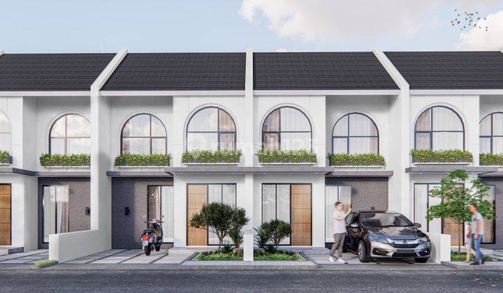 Rumah murah 2 Lantai Strategis SHM 1