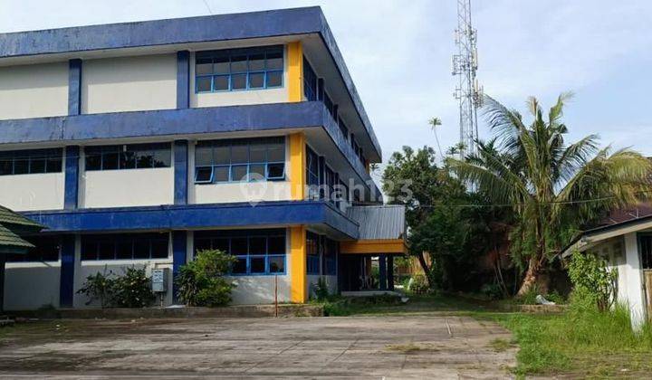 Jual Lahan Kampus Dan Kantor Tengah Kota 1