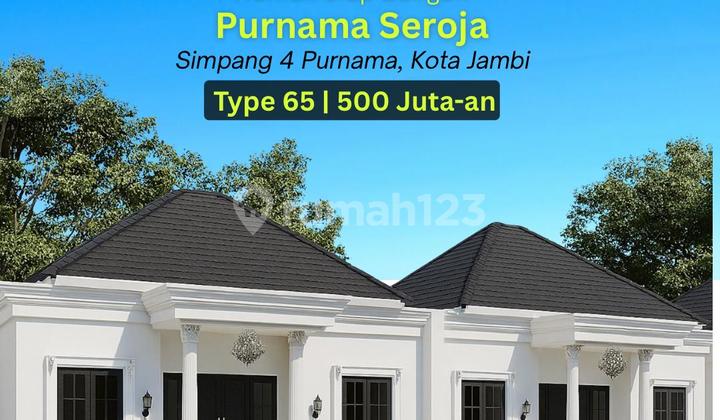 Own a Ready-to-Build House in Purnama Seroja, Jambi City 1