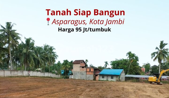 Di Jual Tanah Siap Bangun Asparagus, Kota Jambi