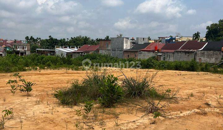 Dijual tanah strategis lokasi Purnama Metro 1