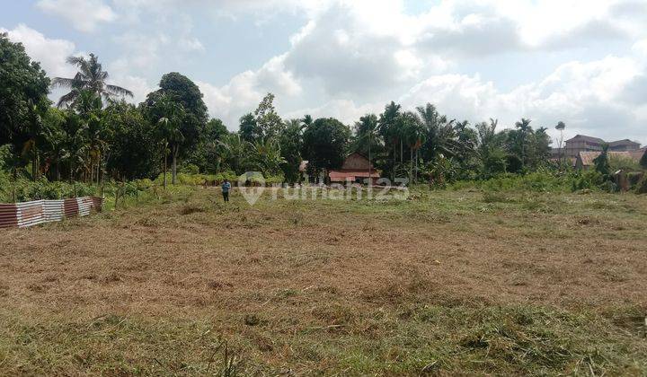 Dijual Tanah Strategis Lokasi Talang Bakung  2