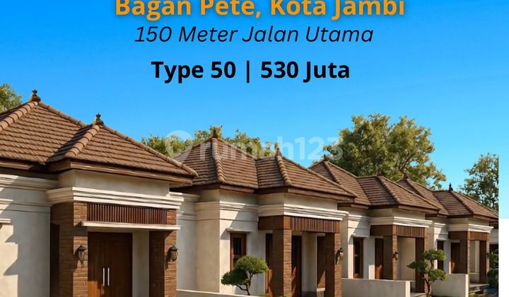 Own a Ready-to-Build House in Bagan Pete, Jambi City Soon 2