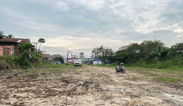 Dijual Tanah Strategis Tepi Jalan As Lokasi Handil 1