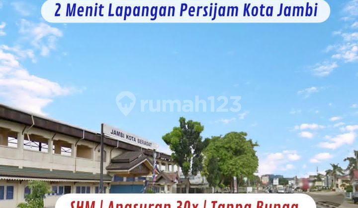 Miliki Tanah Strategis Dekat SMA Unggul Sakti 1
