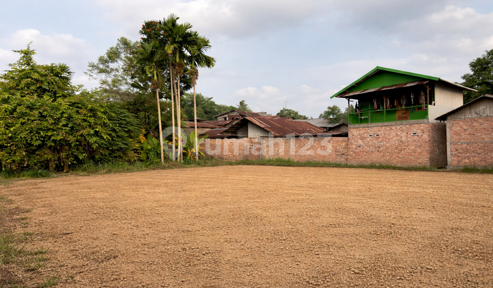 Dijual Tanah Strategis Lokasi Handil, Kota Jambi Dijual Tanah Strategis Lokasi Handil, Kota Jambi