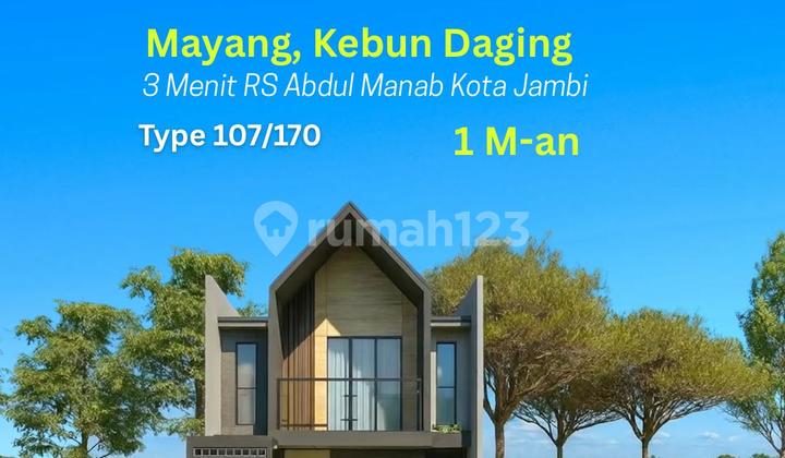 Strategic Ready-to-Build Residential Location at Kebun Daging, Jambi City 1