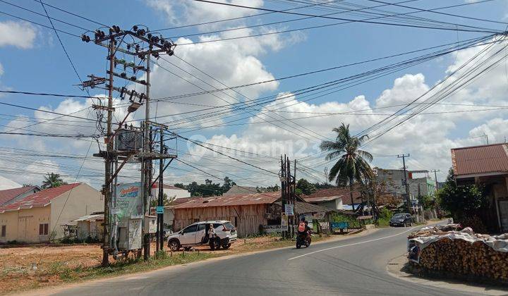 Jual Tanah Tepi Jalan As Lokasi Kotabaru 2