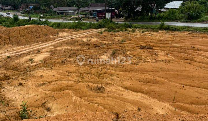 Jual Tanah Strategis Tepi Jalan As Sengeti 1