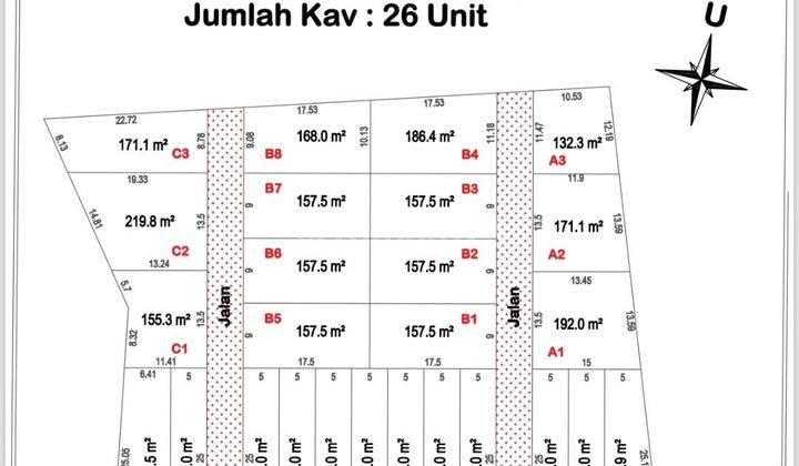 Dijual Tanah Strategis Lokasi Tanjung Lumut 1