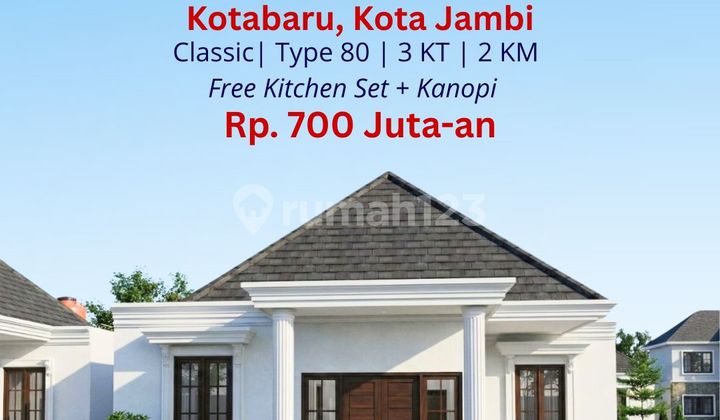 Jual Rumah Strategis Lokasi Kotabaru, Kota Jambi Jual Rumah Strategis Lokasi Kotabaru, Kota Jambi